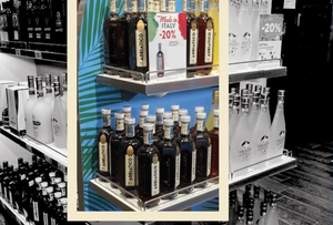 Amaretto ADRIATICO available in the Aelia Duty Free network