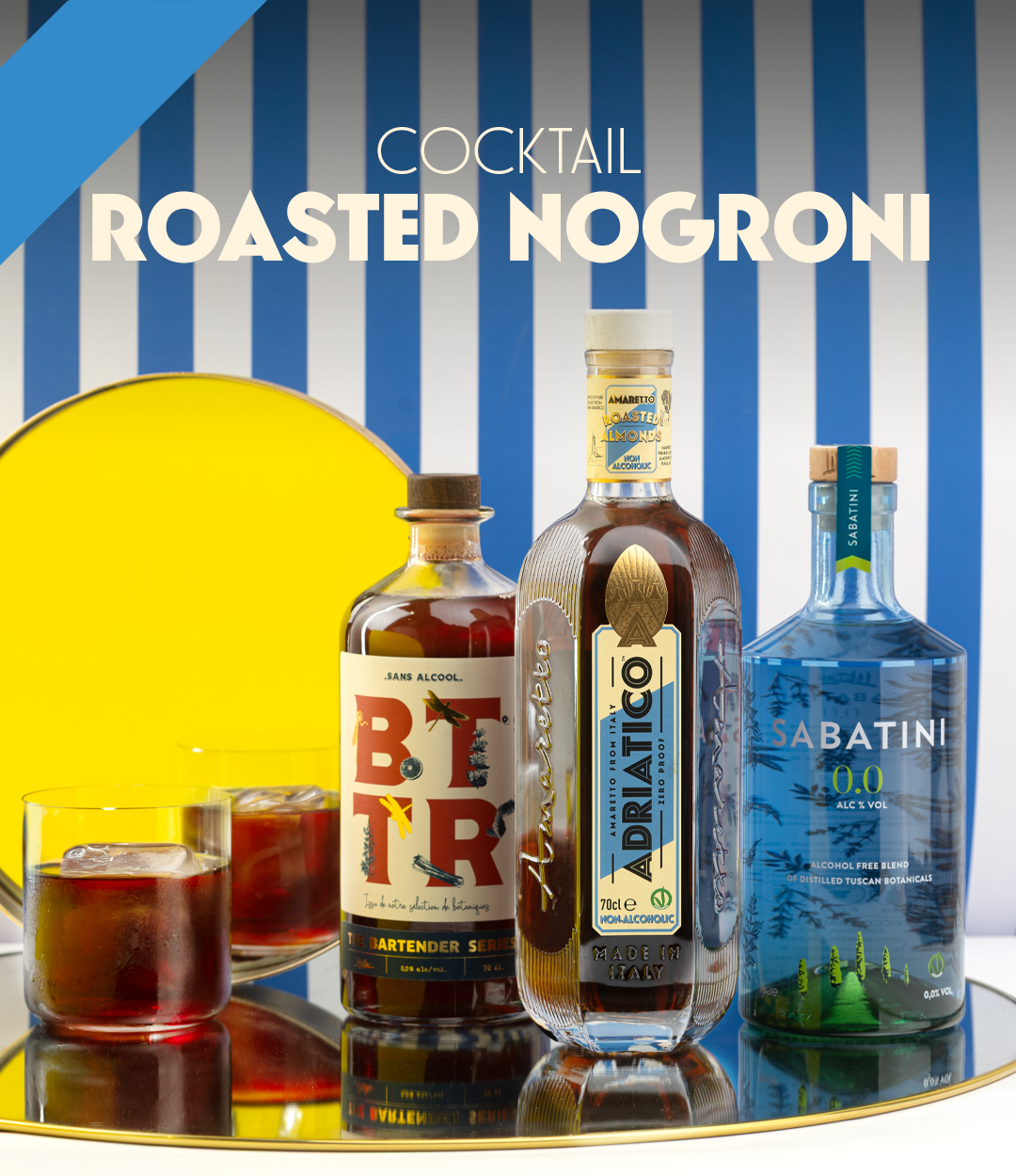 ROASTED NOGRONI (NEGRONI SANS ALCOOL)
