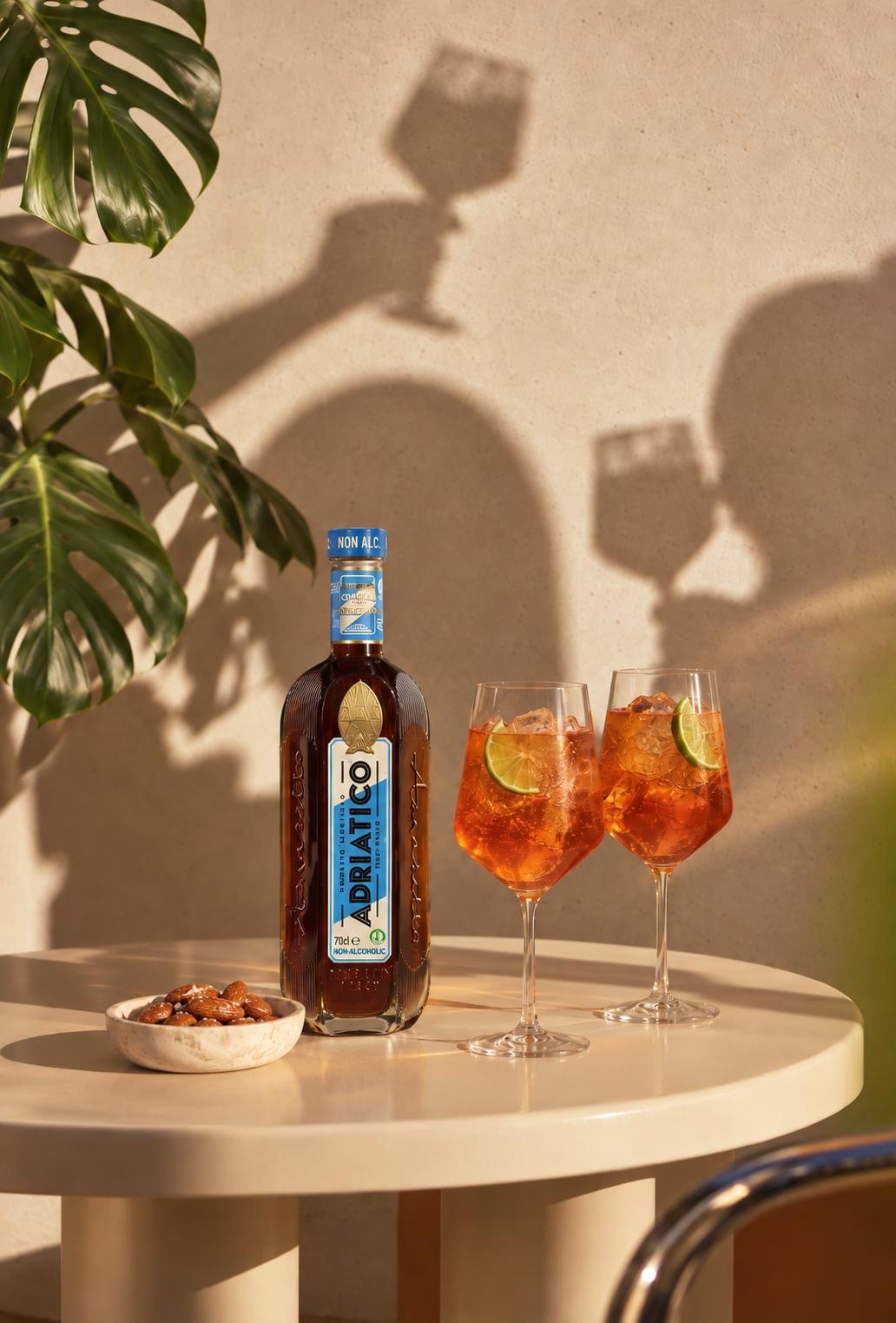 AMARETTO SPRITZ ZERO (NON ALCOHOLIC)