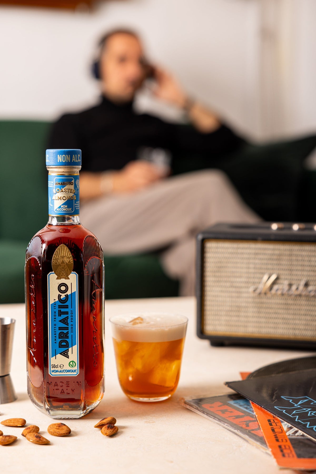 AMARETTO SOUR (NON ALCOHOLIC)