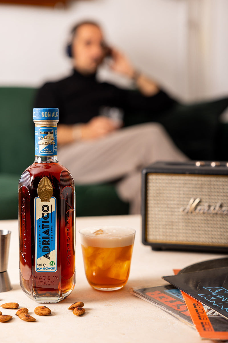 AMARETTO SOUR (NON ALCOHOLIC)