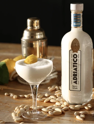 AMARETTO BIANCO SOUR (VEGAN)