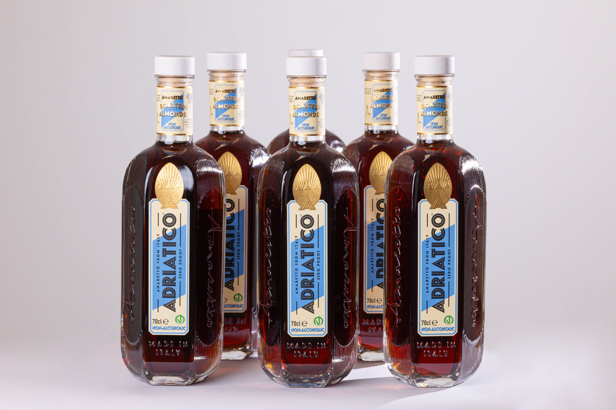 Alcohol-Free Amaretto 2025: ADRIATICO Zero Wins Top Spirits Awards