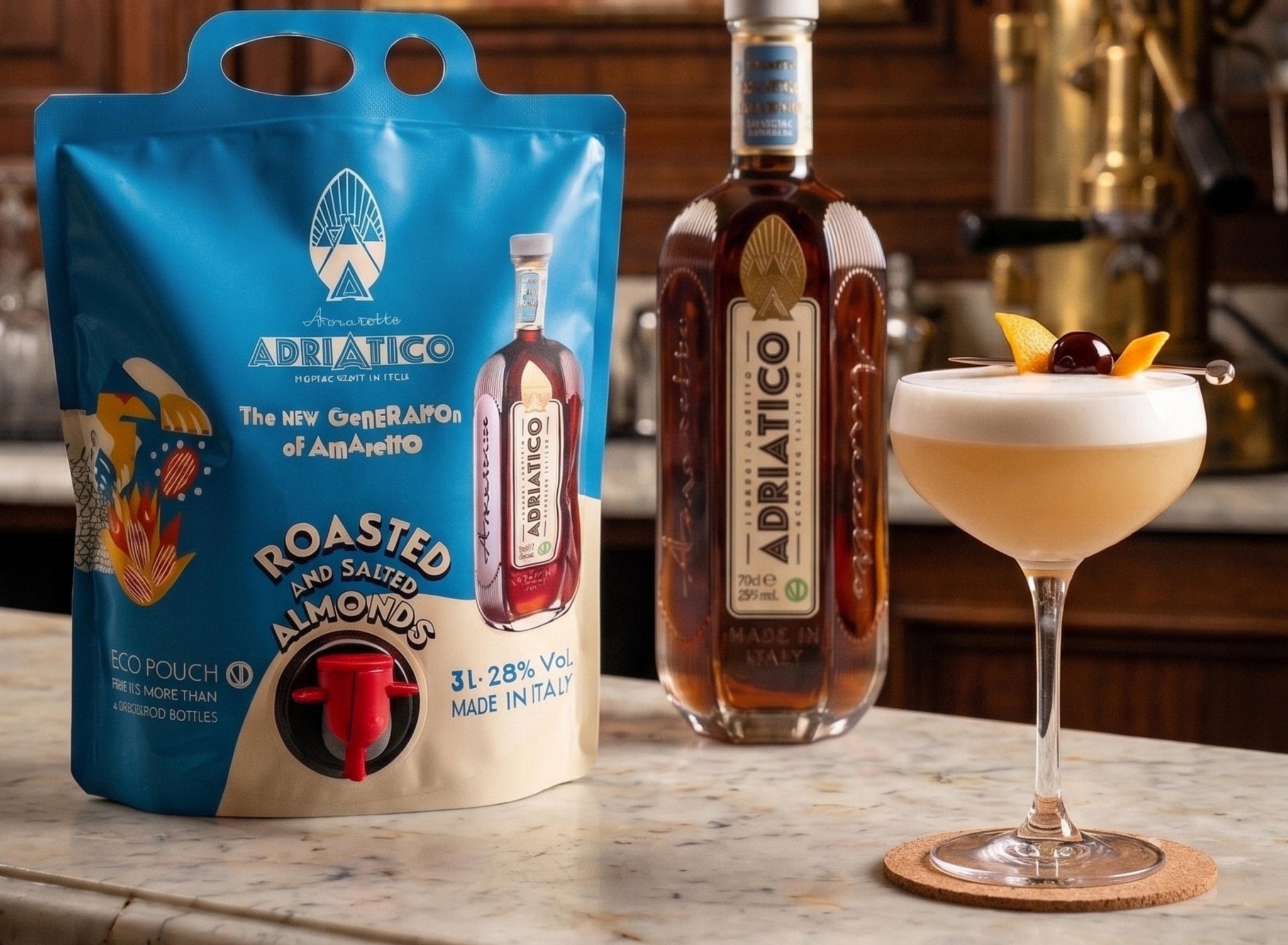 ADRIATICO 2026 NEWEST RELEASE : THE 3LT ECO POUCH