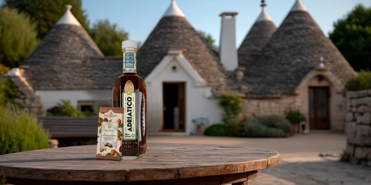 TABLETTE DE CHOCOLAT AMARETTO ADRIATICO PAR GOLDKENN