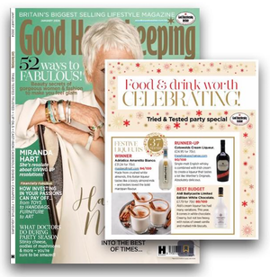 THE GOOD HOUSEKEEPING N.1 FESTIVE LIQUEUR