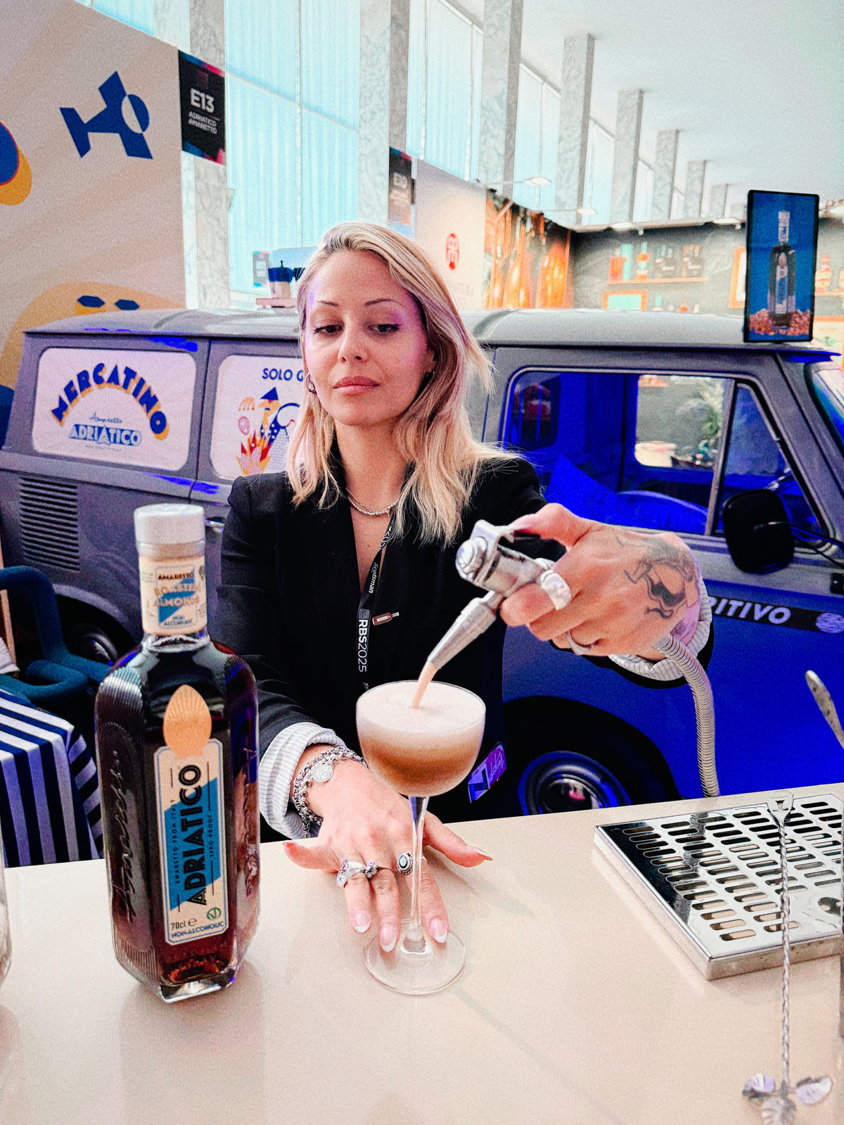 ADRIATICO Zero Sour en vente au Roma Bar Show