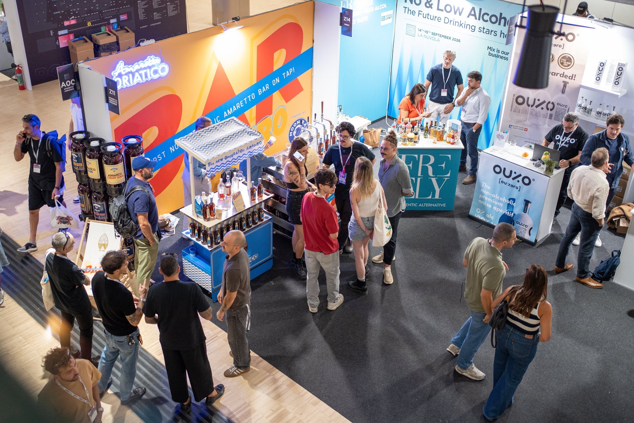 ADRIATICO BAR ZERO takes over Roma Bar Show 2026