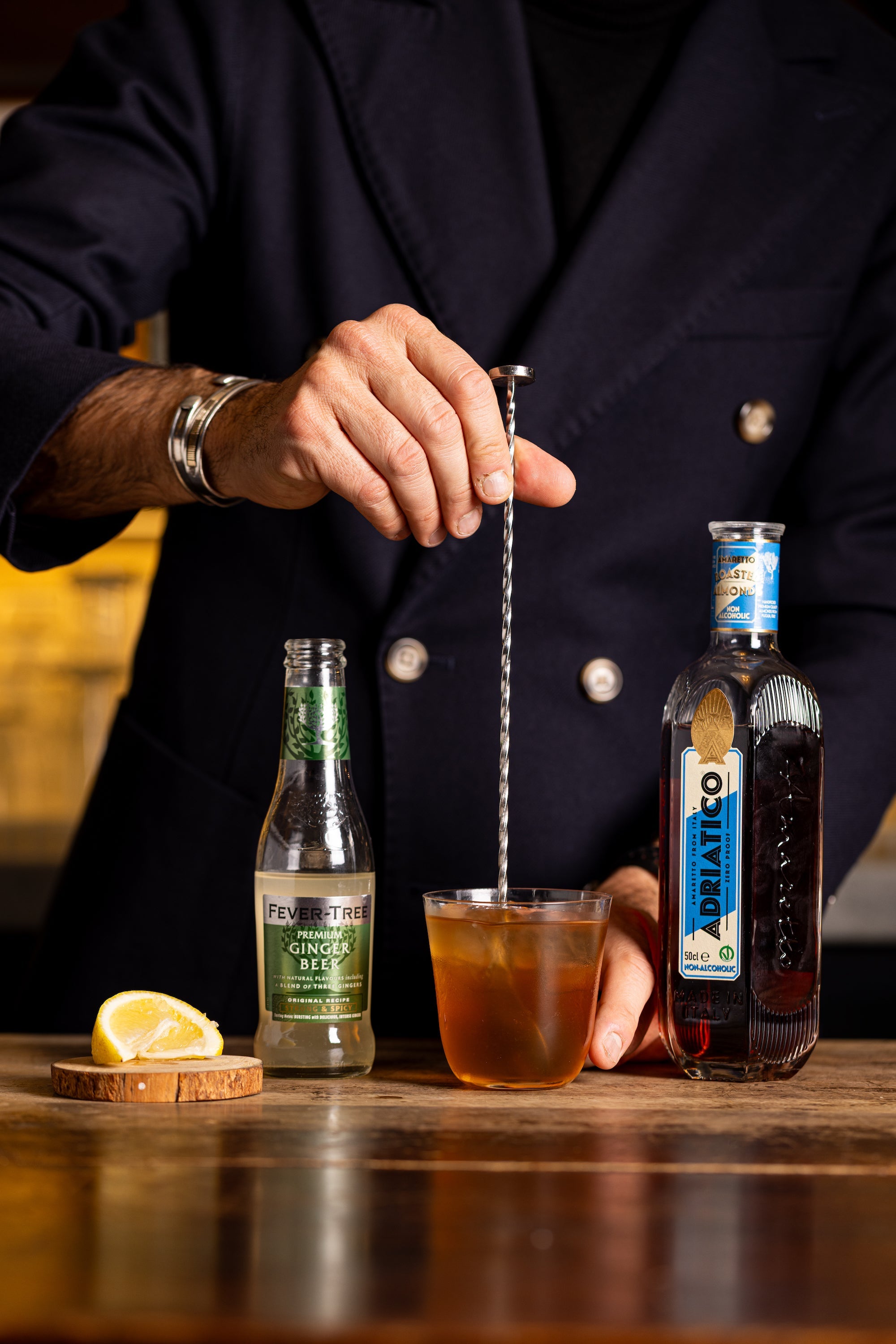 ROASTED MULE (NON ALCOHOLIC)